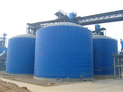 江阳水泥钢板库改造