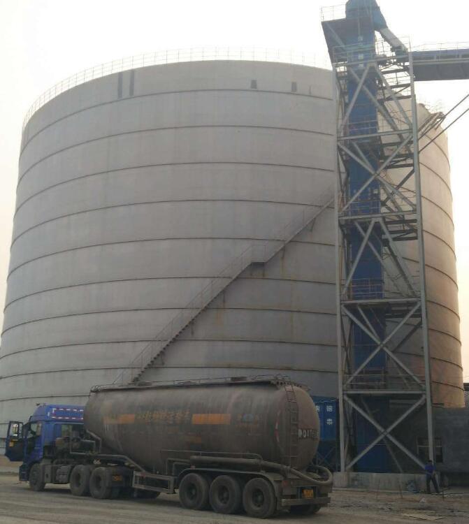 江阳5万吨钢板库