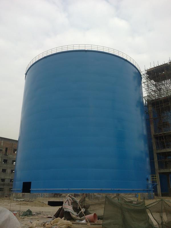 江阳1万吨大型钢板库