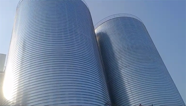 江阳2座混凝土高架卷板仓