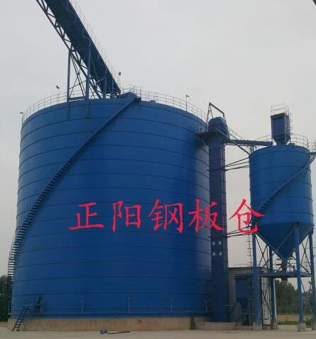 江阳大型矿粉钢板库