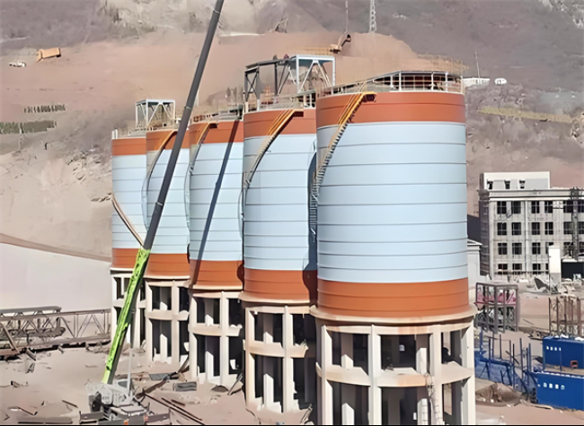 江阳高架钢板仓