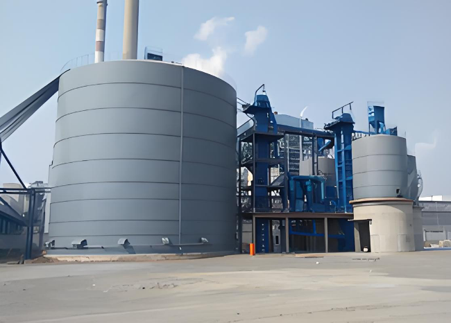 江阳1万吨钢板仓